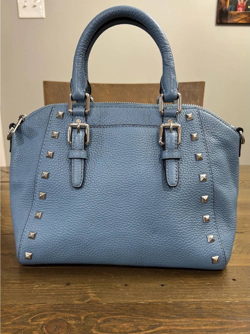 Michael Kors Ciara Studded Satchel